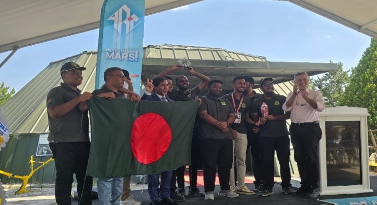 MIST Mongol Barota – Exploration Rover Team