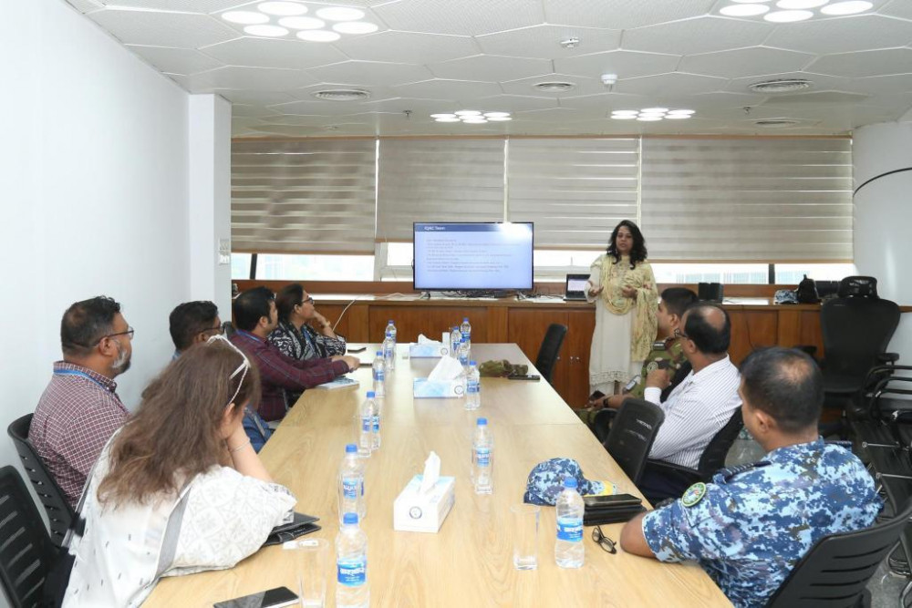 Collaboration and Knowledge Sharing between MIST and AIUB